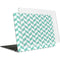 Blue White Chevron MacBook Air 15in (2023-2025) Case plus Skin